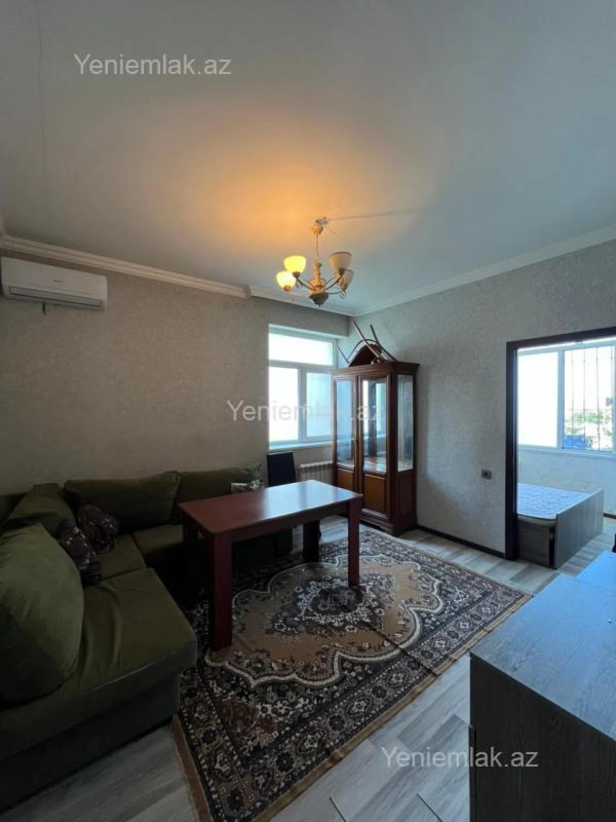 Satılır 2 otaqlı yeni tikili 40 m²