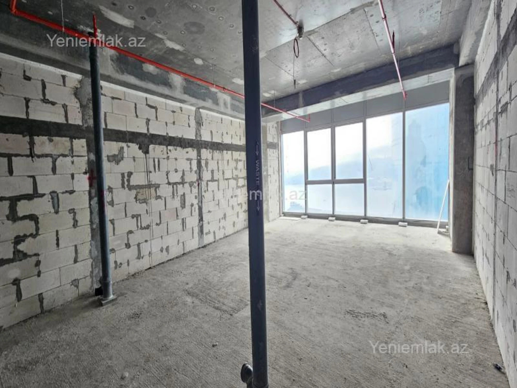 Satılır 2 otaqlı yeni tikili 89 m²
