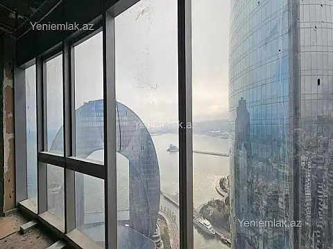 Satılır 2 otaqlı yeni tikili 89 m²