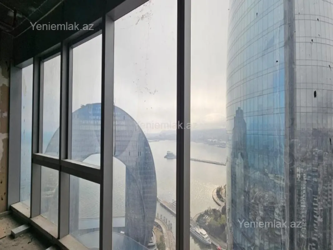 Satılır 2 otaqlı yeni tikili 89 m²