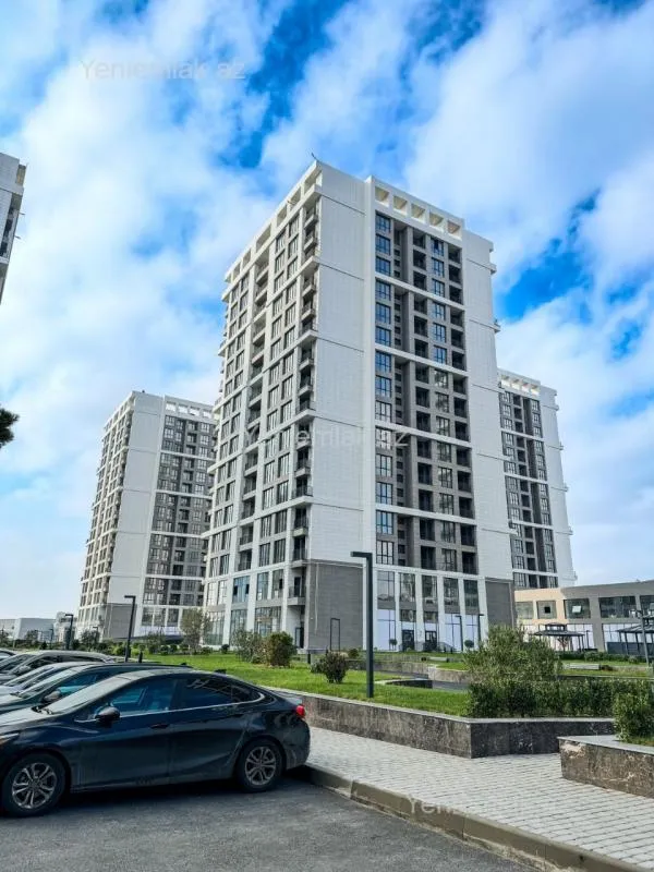 Satılır 2 otaqlı yeni tikili 108.5 m²