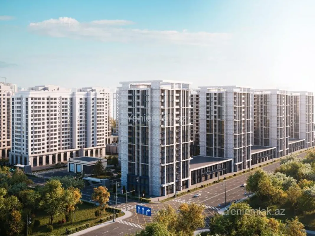 Satılır 2 otaqlı yeni tikili 108.5 m²
