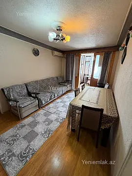 Satılır 3 otaqlı köhnə tikili 56 m² — Bakı, Binəqədi 3 otaq 56.00 m²