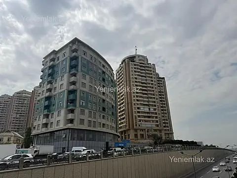 Satılır 3 otaqlı yeni tikili 155 m² — Bakı, Nəsimi 3 otaq 155.00 m²