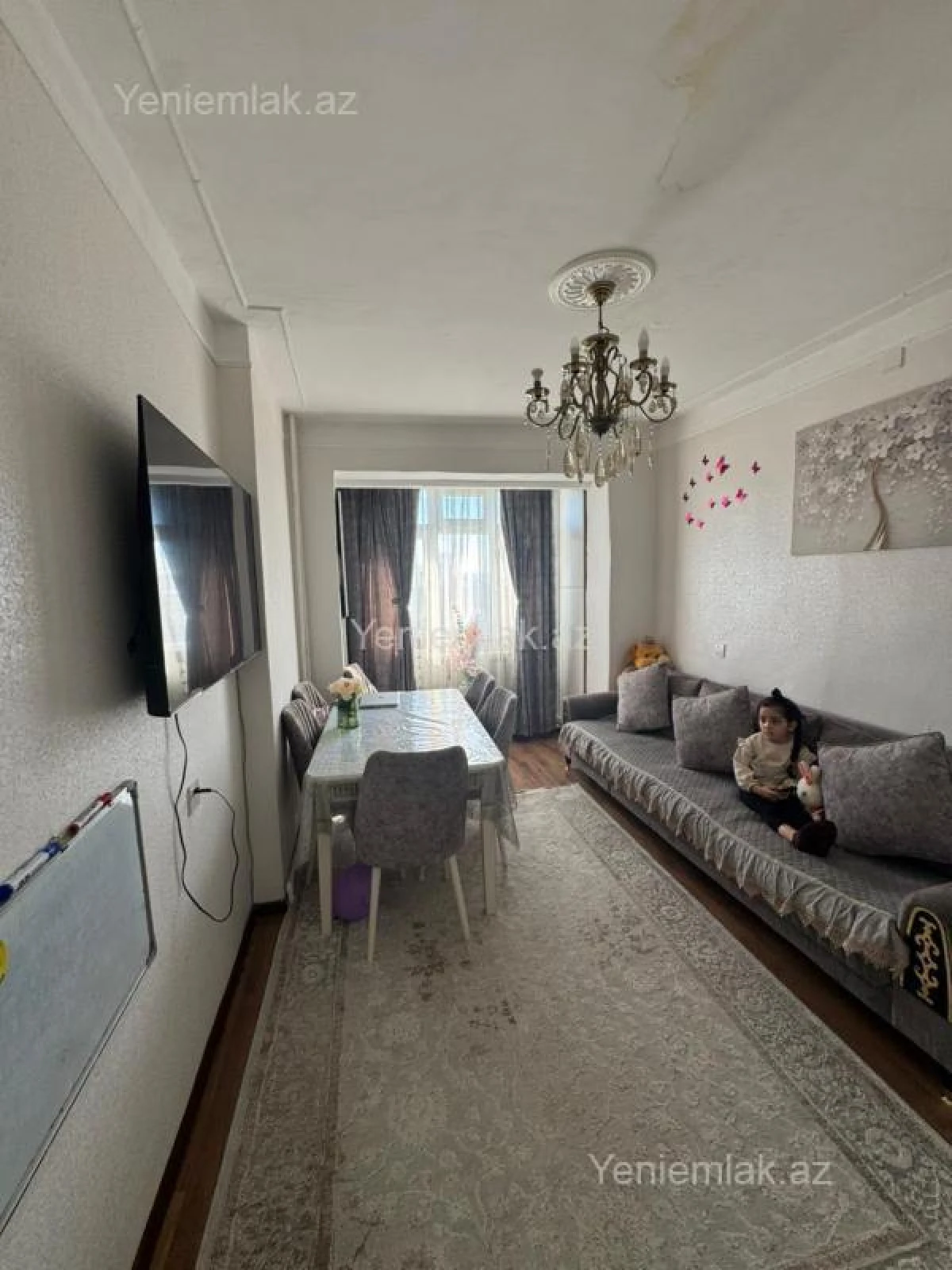 Satılır 4 otaqlı köhnə tikili 80 m²
