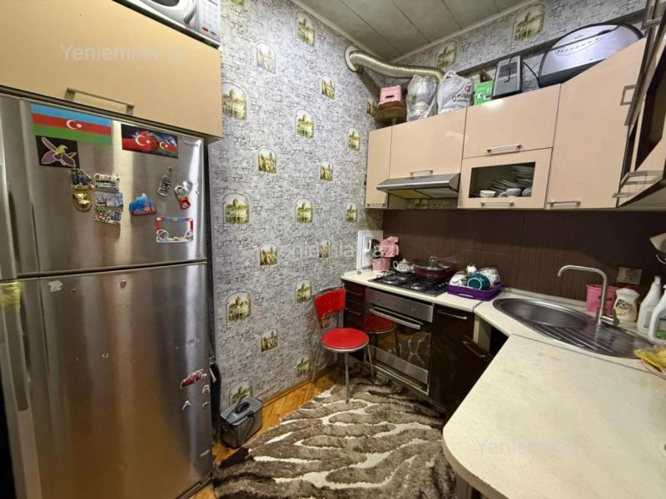 Satılır 3 otaqlı yeni tikili 67 m²