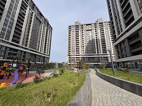 Satılır 3 otaqlı yeni tikili 128 m² — Bakı, Xətai 3 otaq 128.00 m²