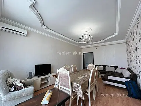 Satılır 2 otaqlı yeni tikili 84 m²