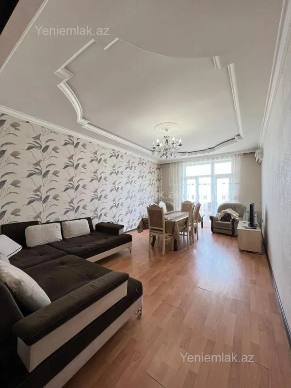 Satılır 2 otaqlı yeni tikili 84 m²