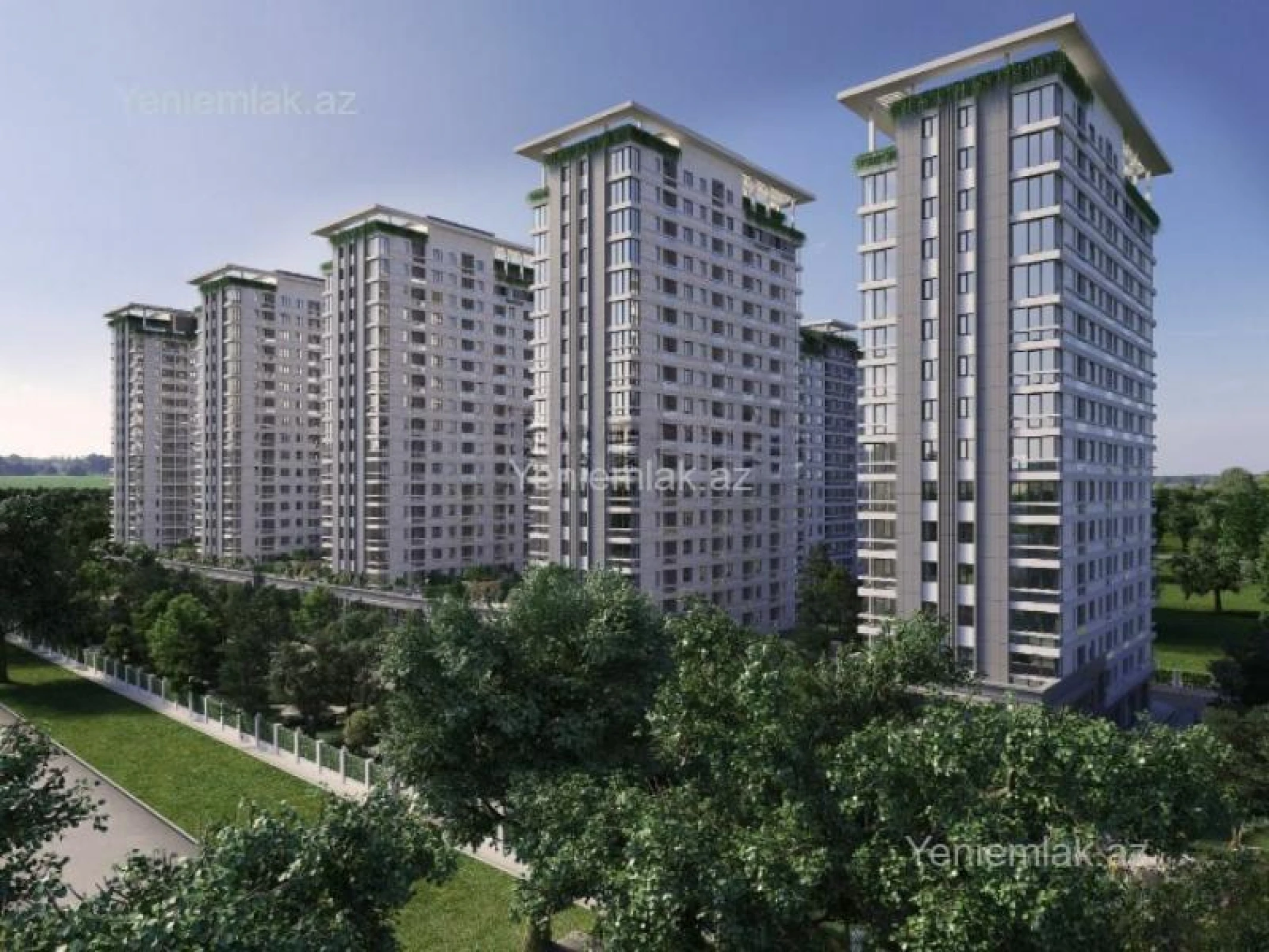 Satılır 4 otaqlı yeni tikili 155 m²