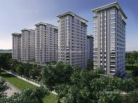 Satılır 4 otaqlı yeni tikili 155 m² — Bakı, Yasamal 4 otaq 155.00 m²