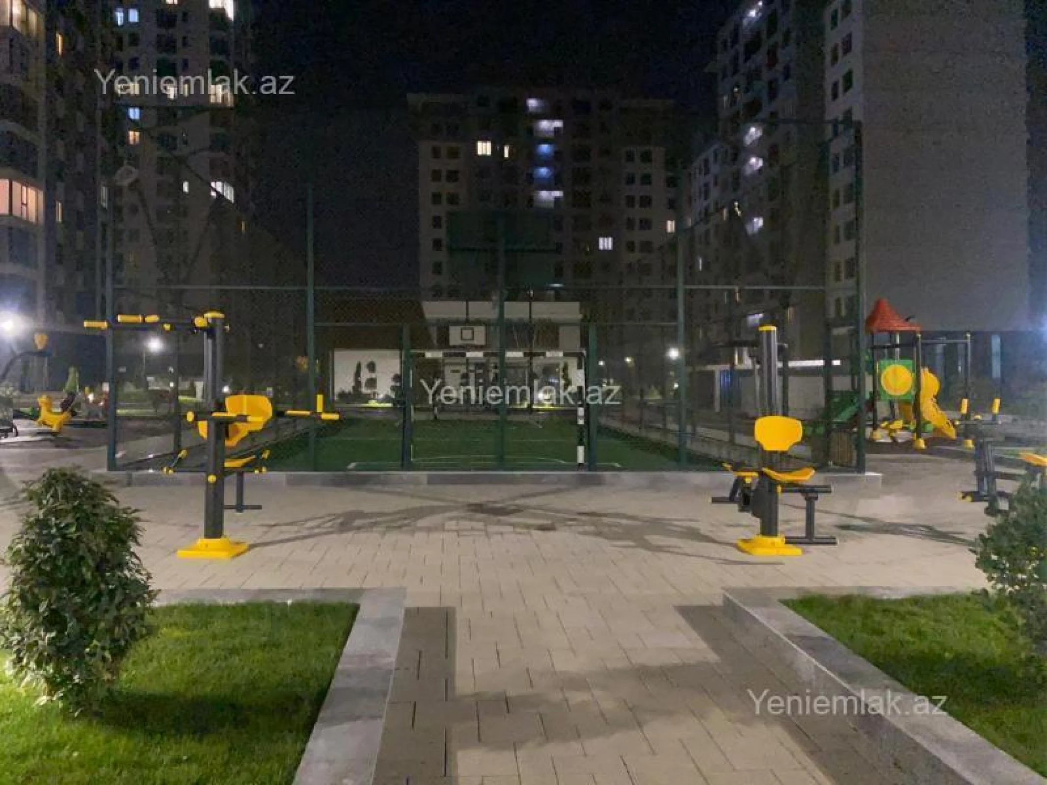 Satılır 4 otaqlı yeni tikili 155 m²