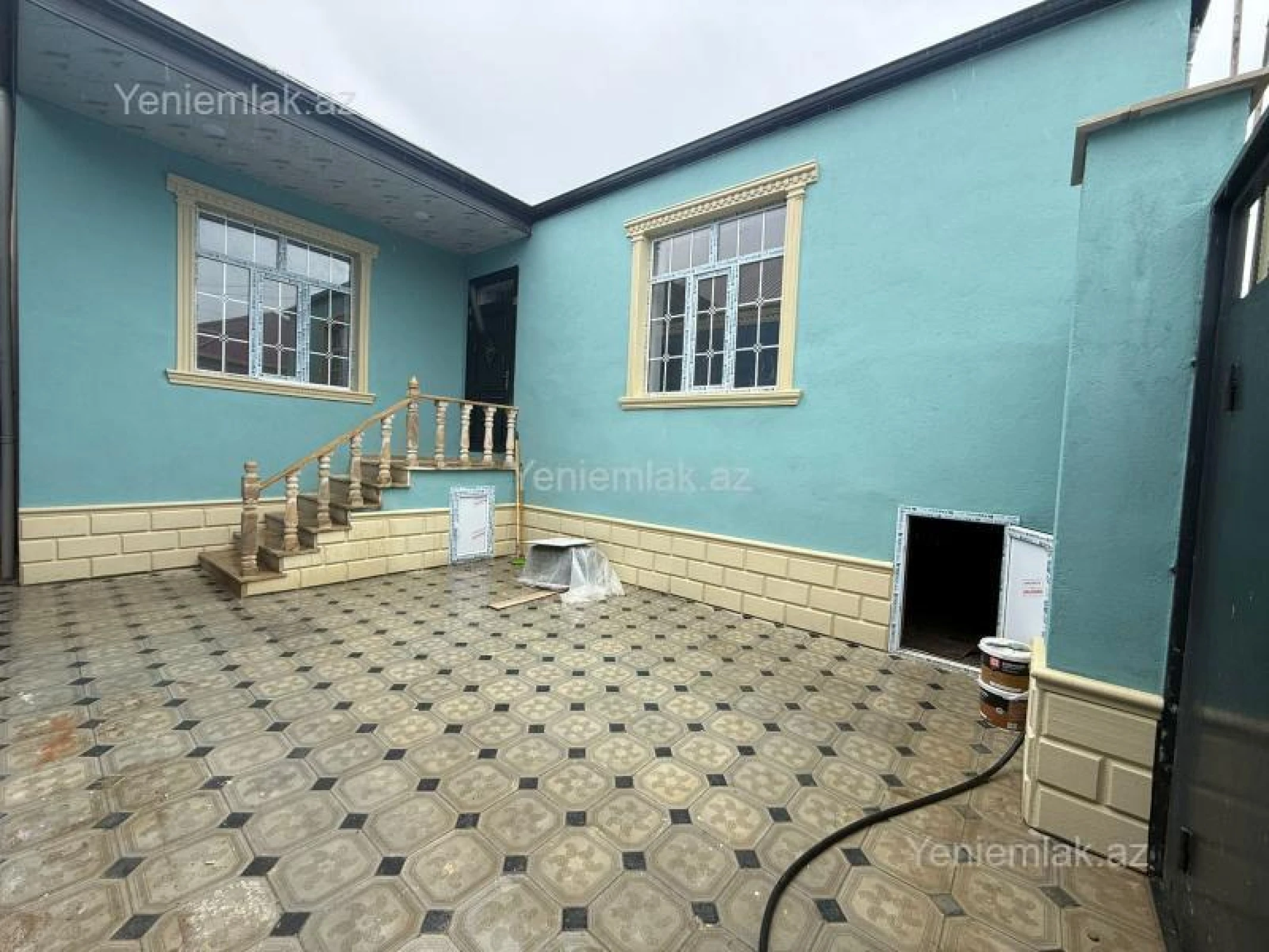 Satılır 4 otaqlı həyət evi 110 m²