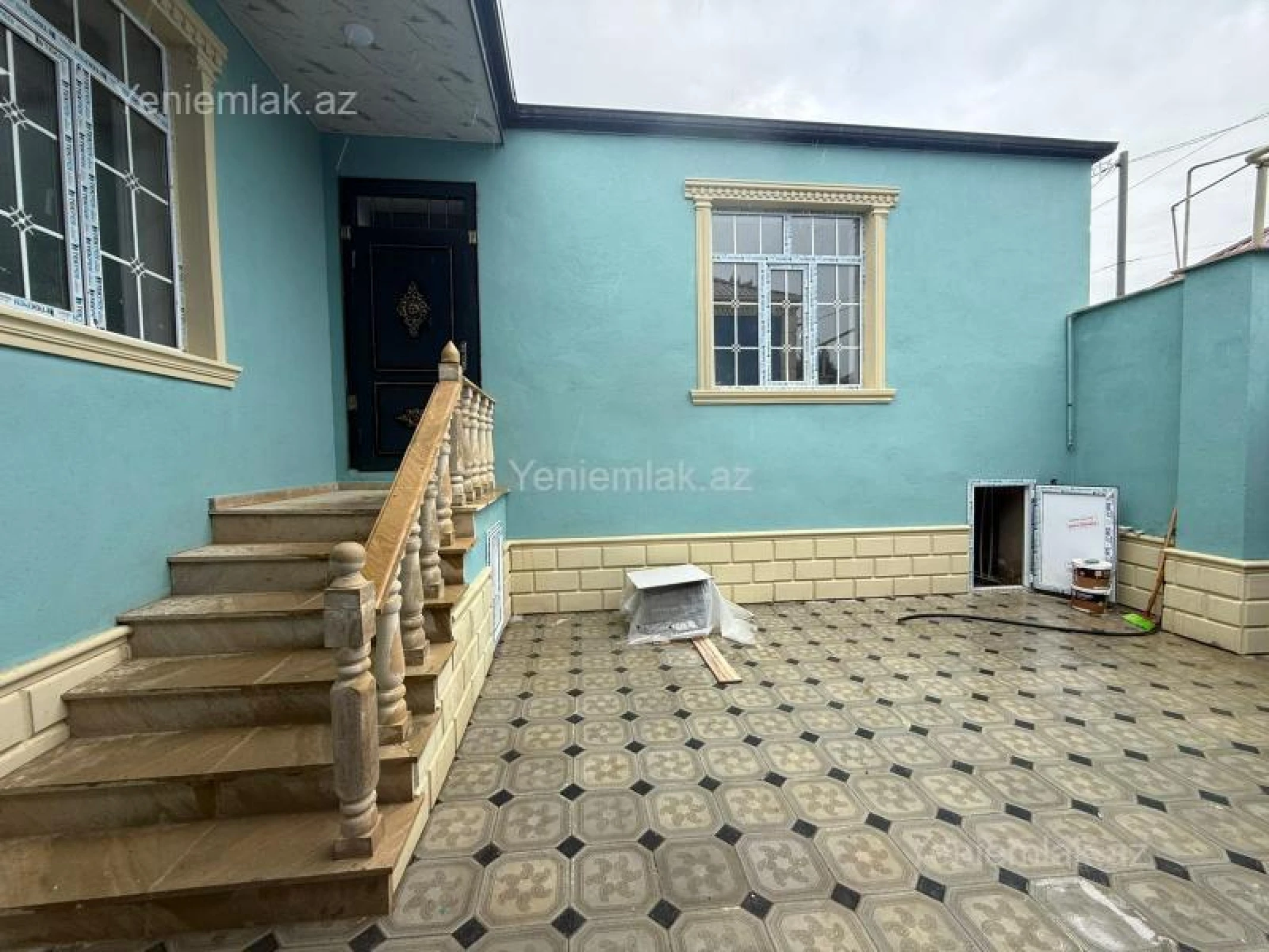 Satılır 4 otaqlı həyət evi 110 m²