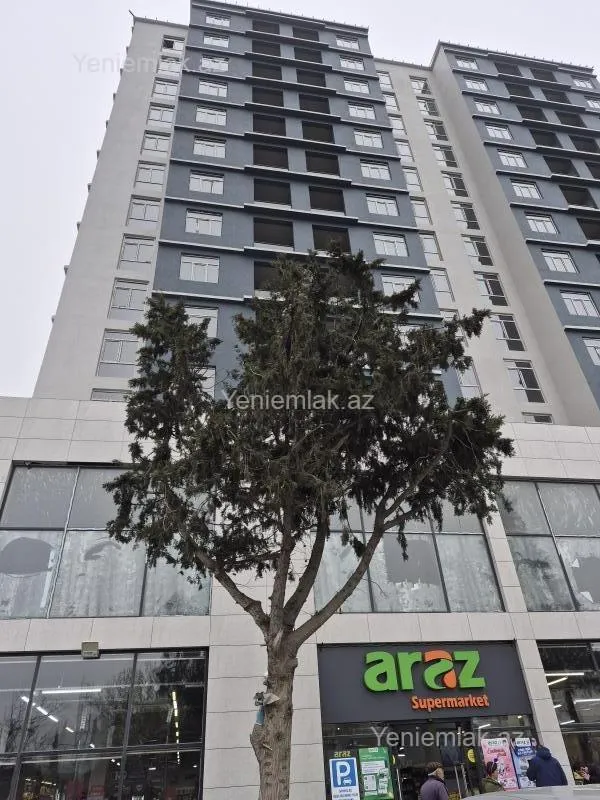 Satılır 2 otaqlı yeni tikili 87.4 m²