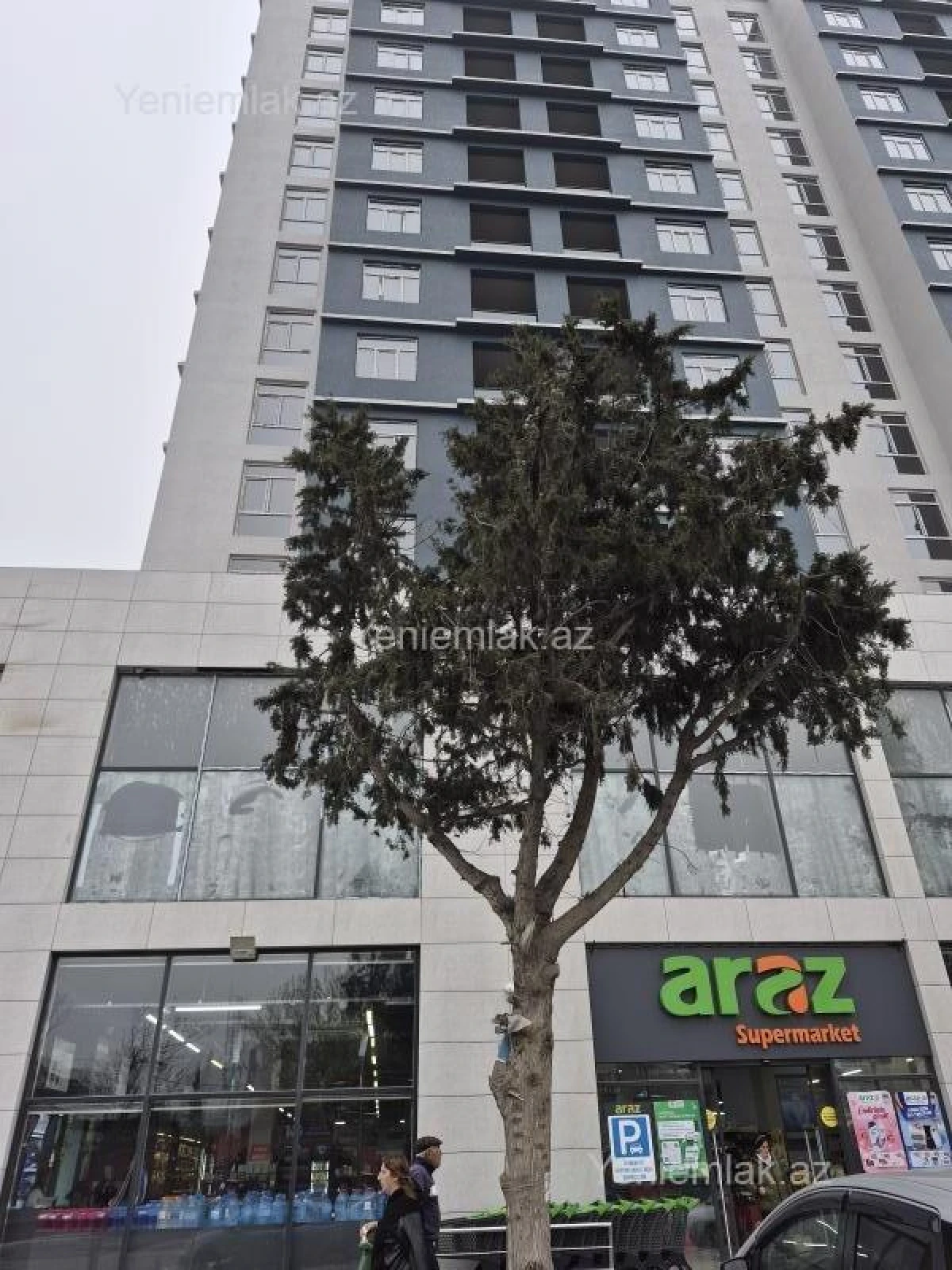 Satılır 2 otaqlı yeni tikili 87.4 m²