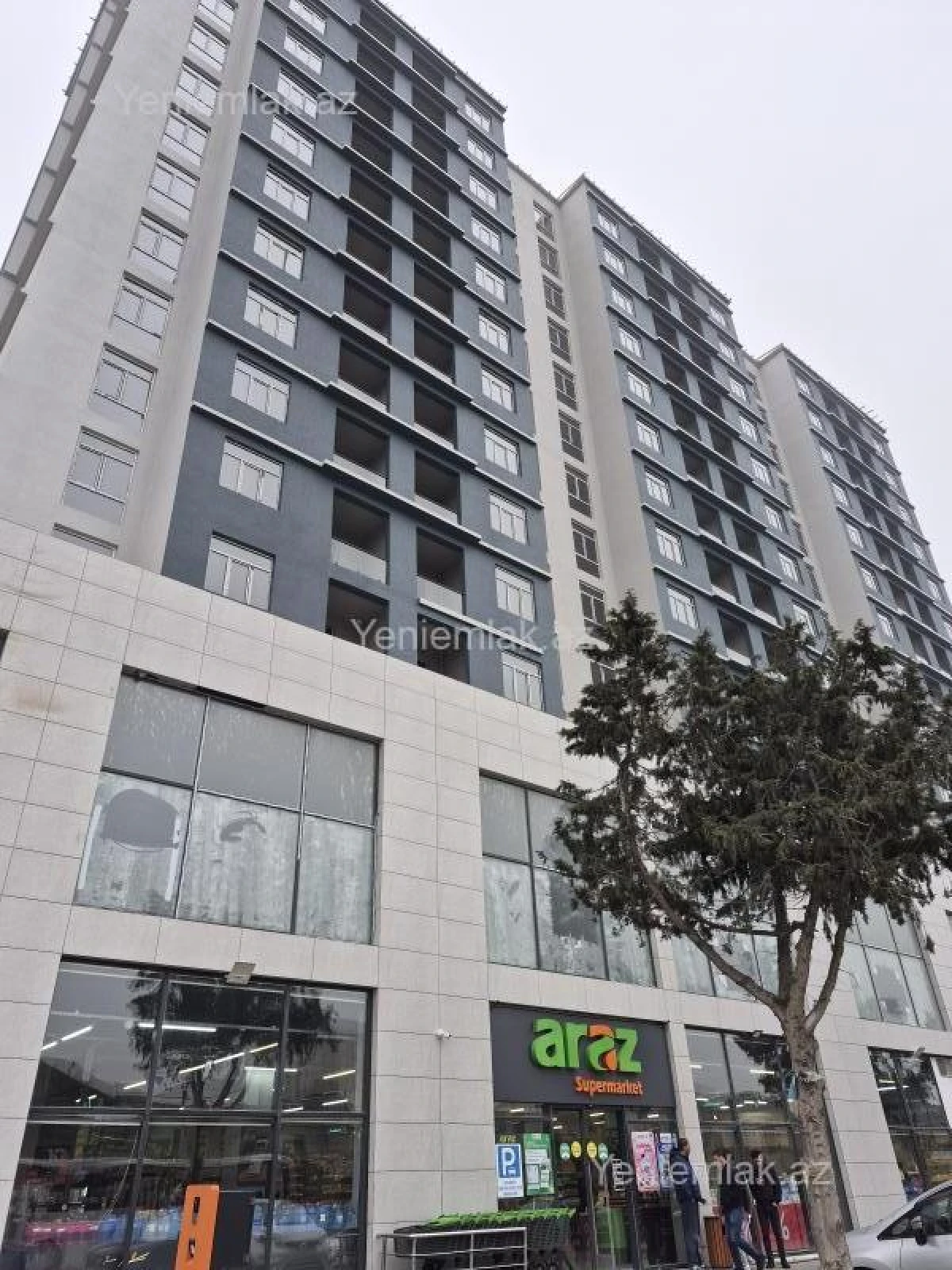 Satılır 2 otaqlı yeni tikili 87.4 m²