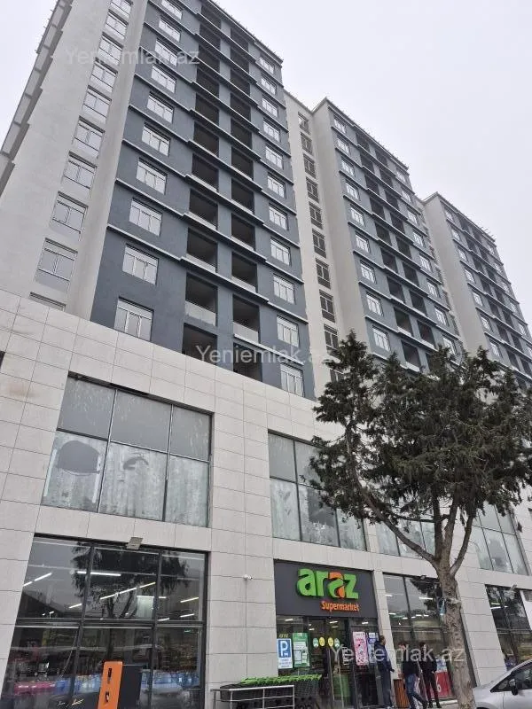 Satılır 2 otaqlı yeni tikili 87.4 m²