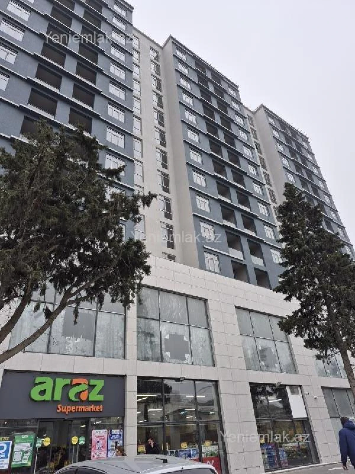 Satılır 2 otaqlı yeni tikili 87.4 m²