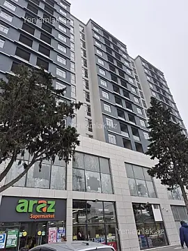 Satılır 2 otaqlı yeni tikili 87.4 m²