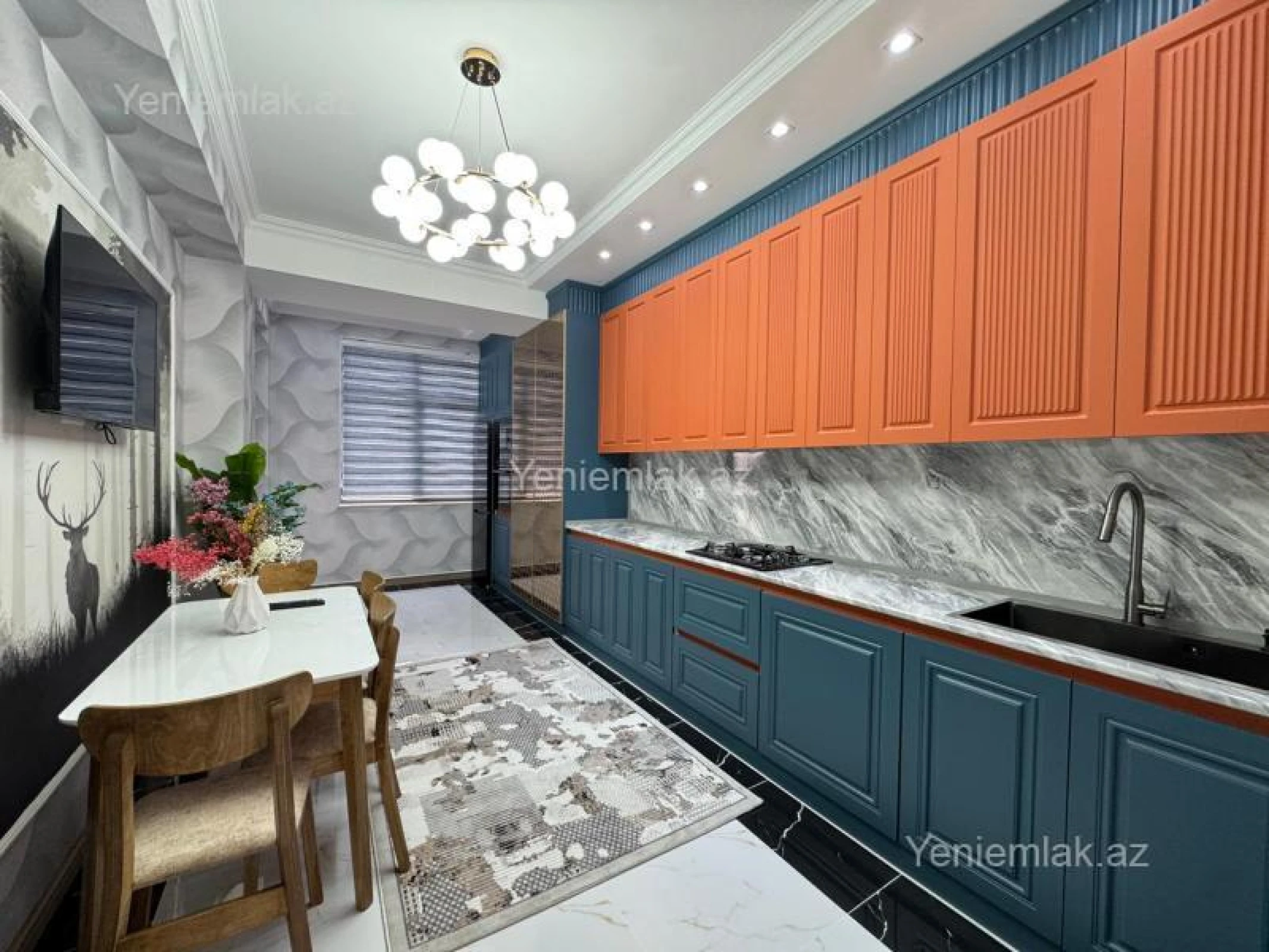 Satılır 3 otaqlı yeni tikili 127 m²