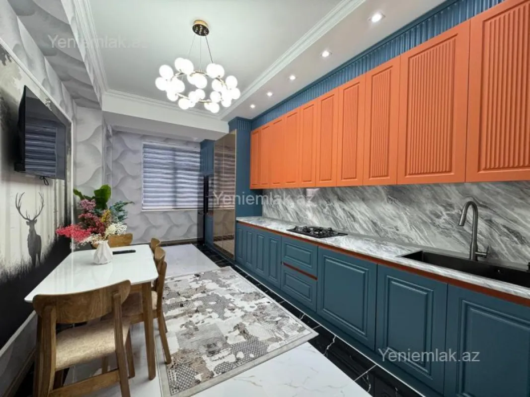 Satılır 3 otaqlı yeni tikili 127 m²