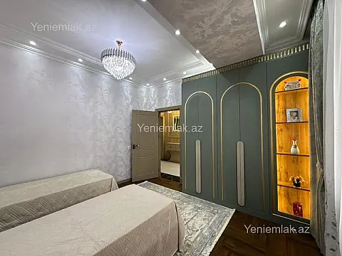 Satılır 3 otaqlı yeni tikili 127 m²