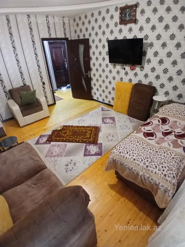 Satılır 2 otaqlı yeni tikili 70 m²