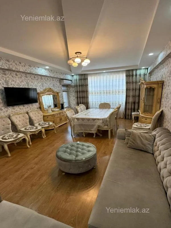 Satılır 3 otaqlı yeni tikili 114 m²