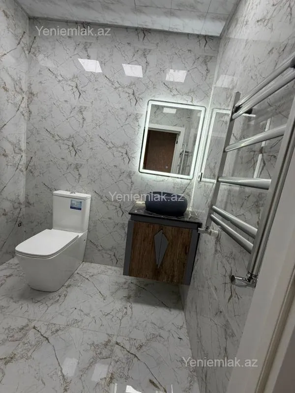 Satılır 3 otaqlı yeni tikili 84 m²