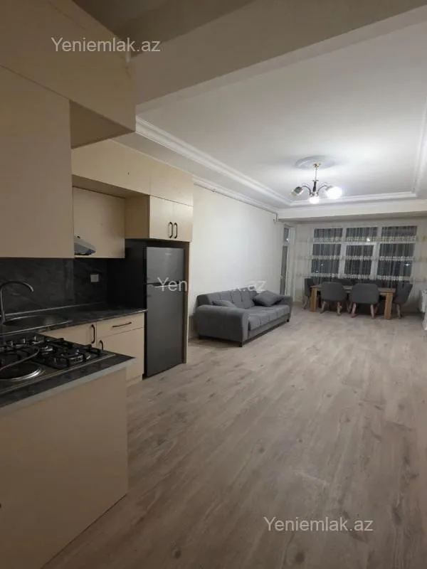 Satılır 2 otaqlı yeni tikili 72 m²