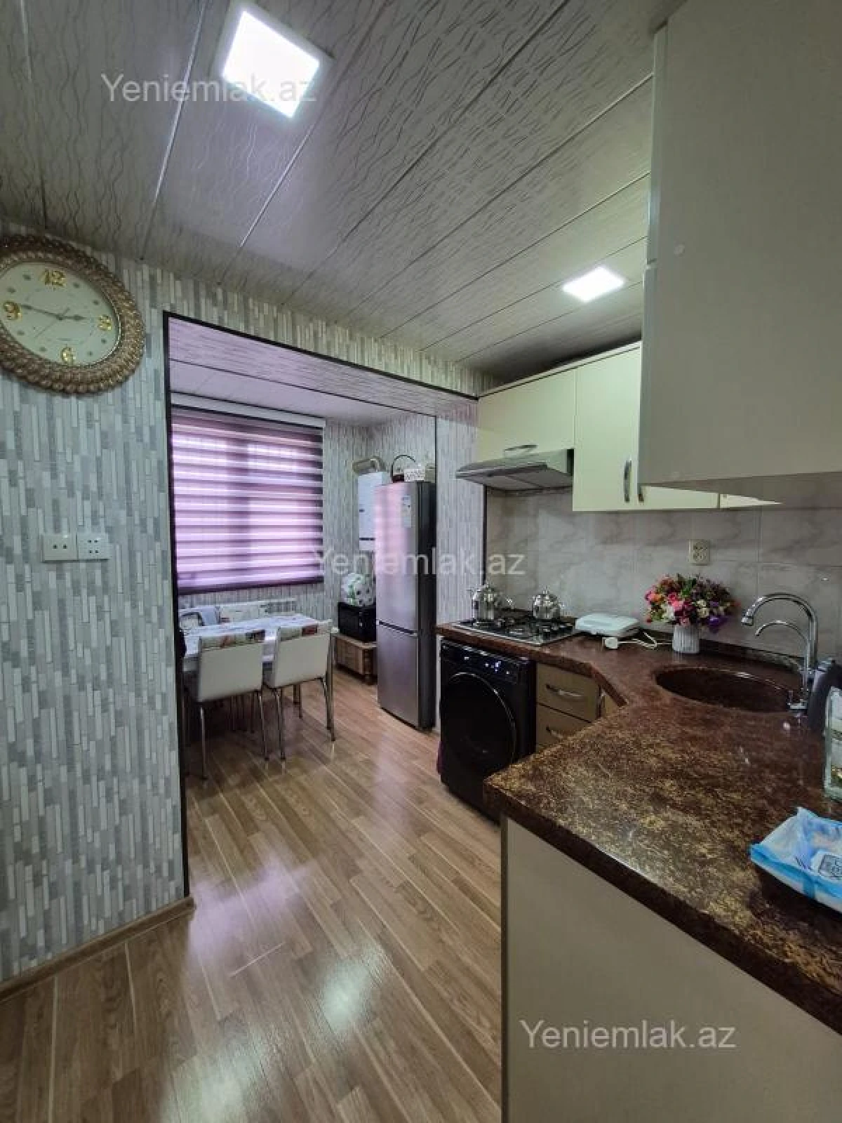 Satılır 2 otaqlı köhnə tikili 48 m²
