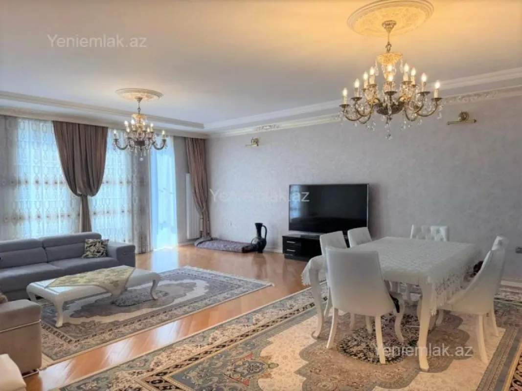 Satılır 4 otaqlı yeni tikili 197 m²