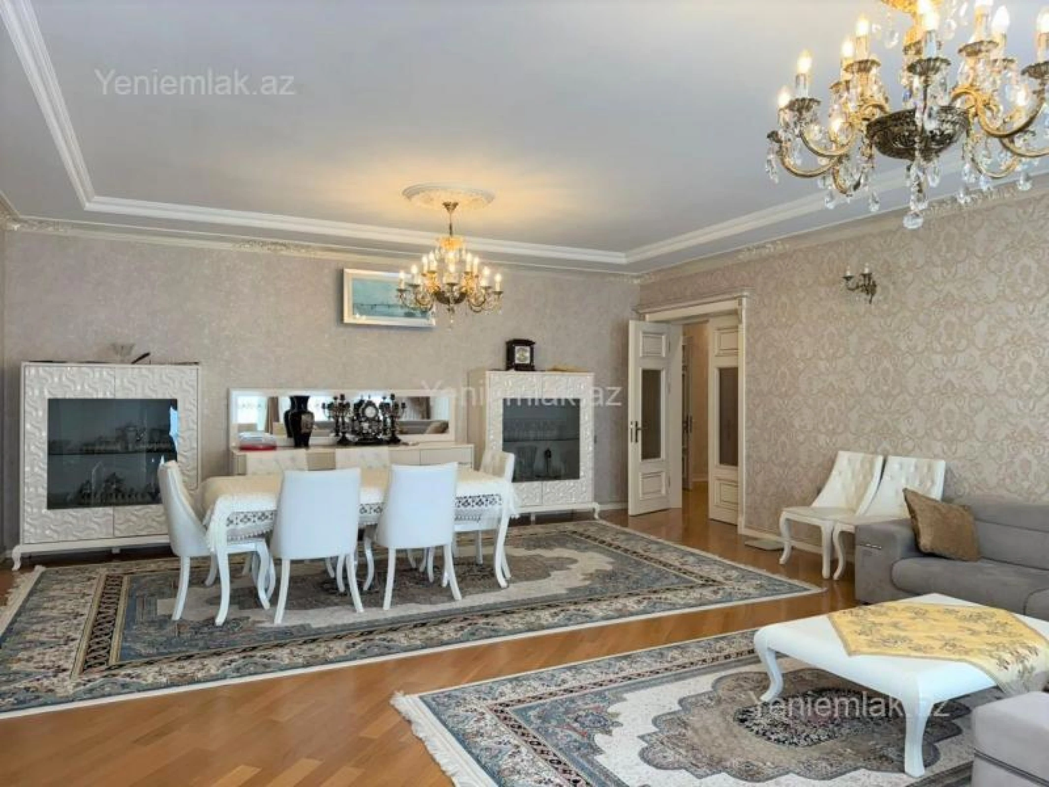 Satılır 4 otaqlı yeni tikili 197 m²