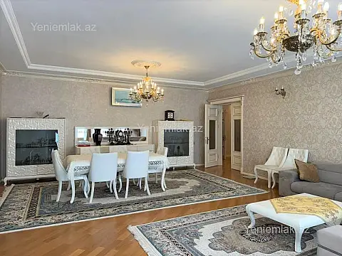 Satılır 4 otaqlı yeni tikili 197 m²