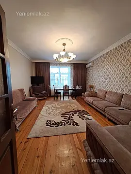 Satılır 3 otaqlı yeni tikili 105 m² — Bakı, Nizami 3 otaq 105.00 m²