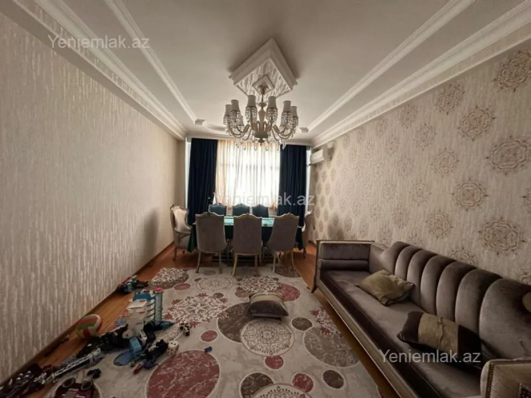 Satılır 2 otaqlı yeni tikili 89 m²
