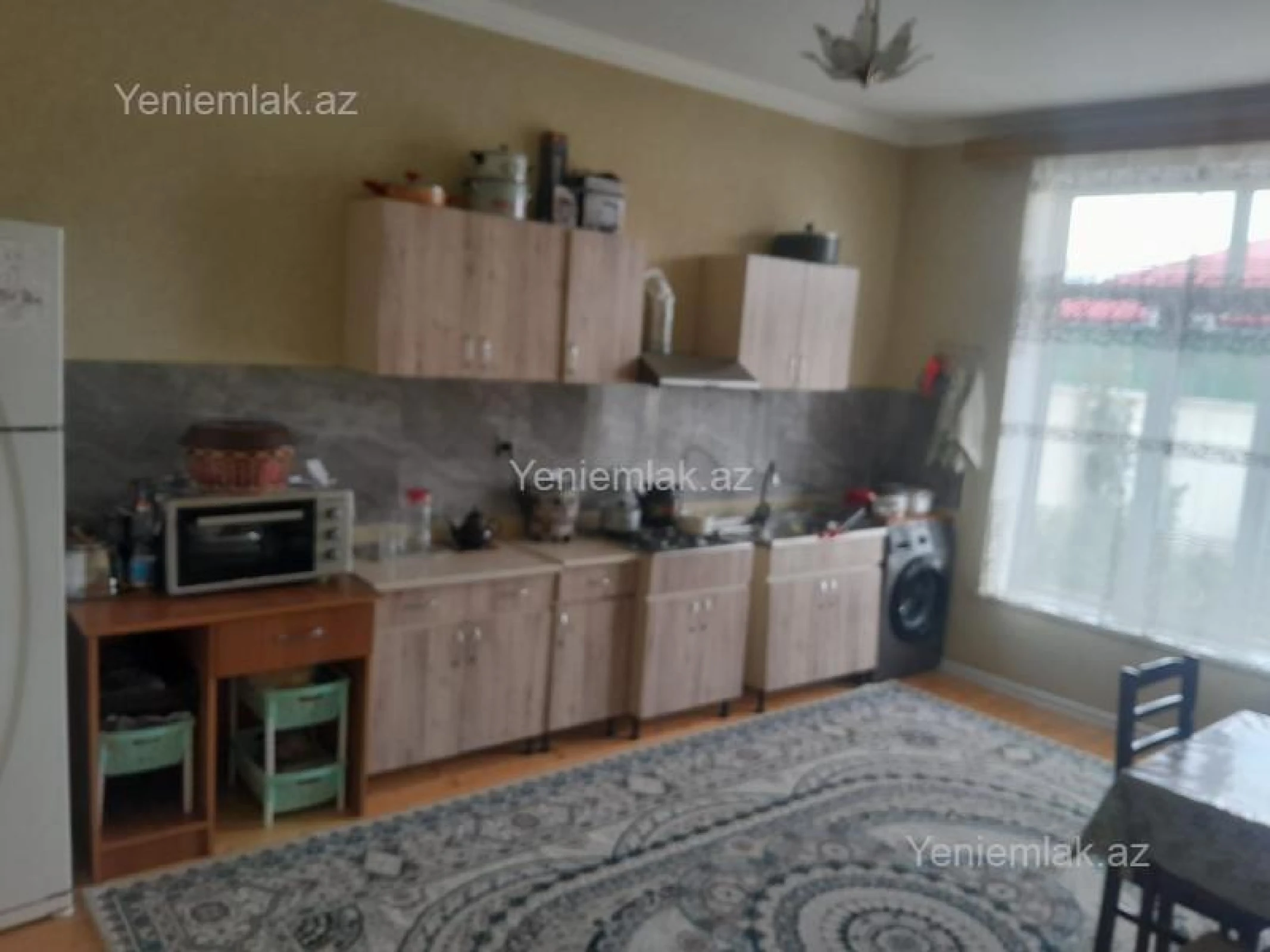 Satılır 3 otaqlı həyət evi 90 m²