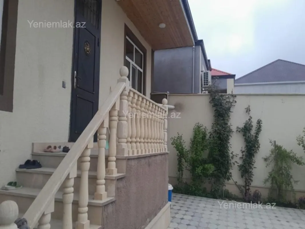 Satılır 3 otaqlı həyət evi 90 m²