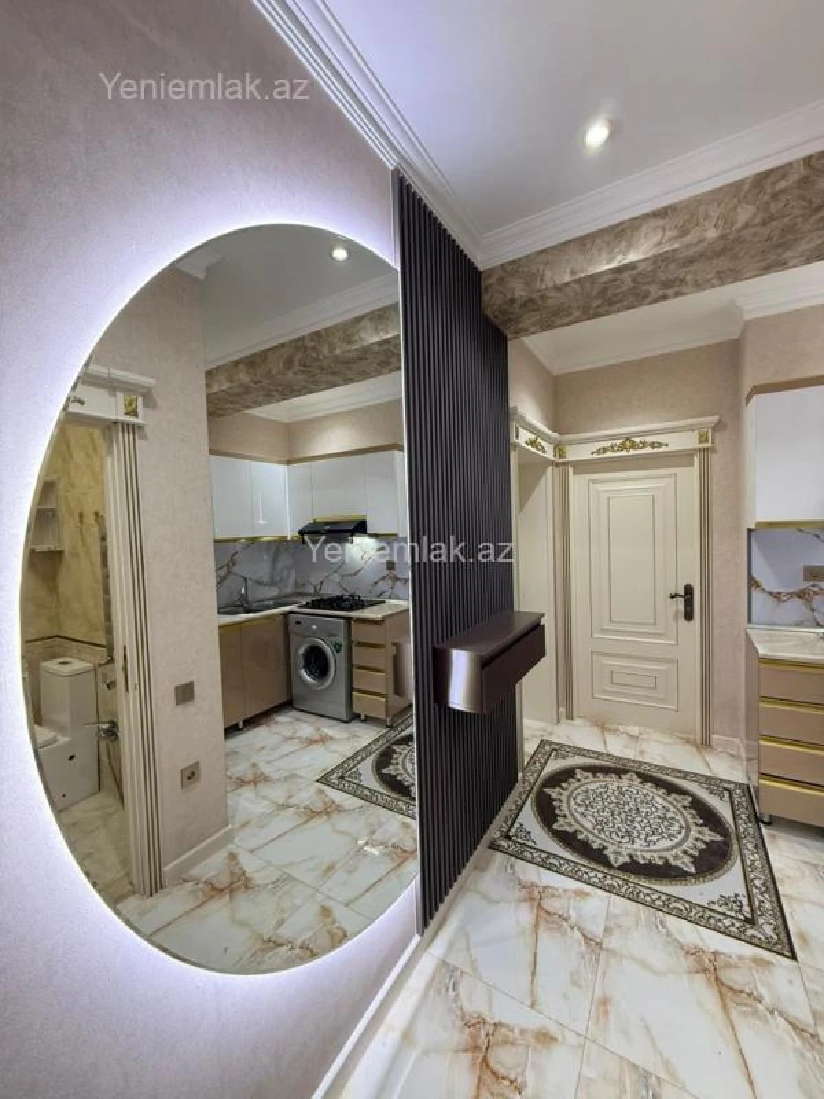 Satılır 2 otaqlı yeni tikili 50 m²