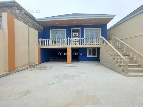 Satılır 4 otaqlı həyət evi 120 m² — Bakı, Suraxanı 4 otaq 120.00 m²