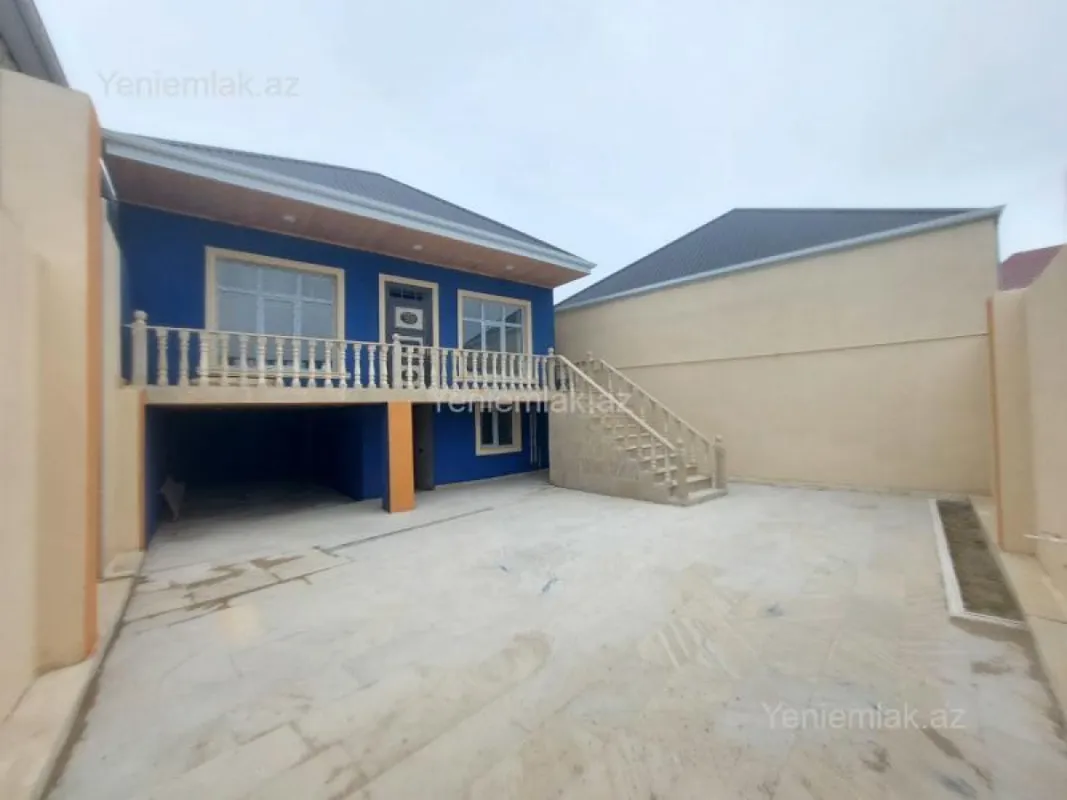 Satılır 4 otaqlı həyət evi 120 m²