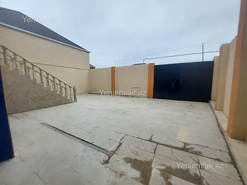 Satılır 4 otaqlı həyət evi 120 m²