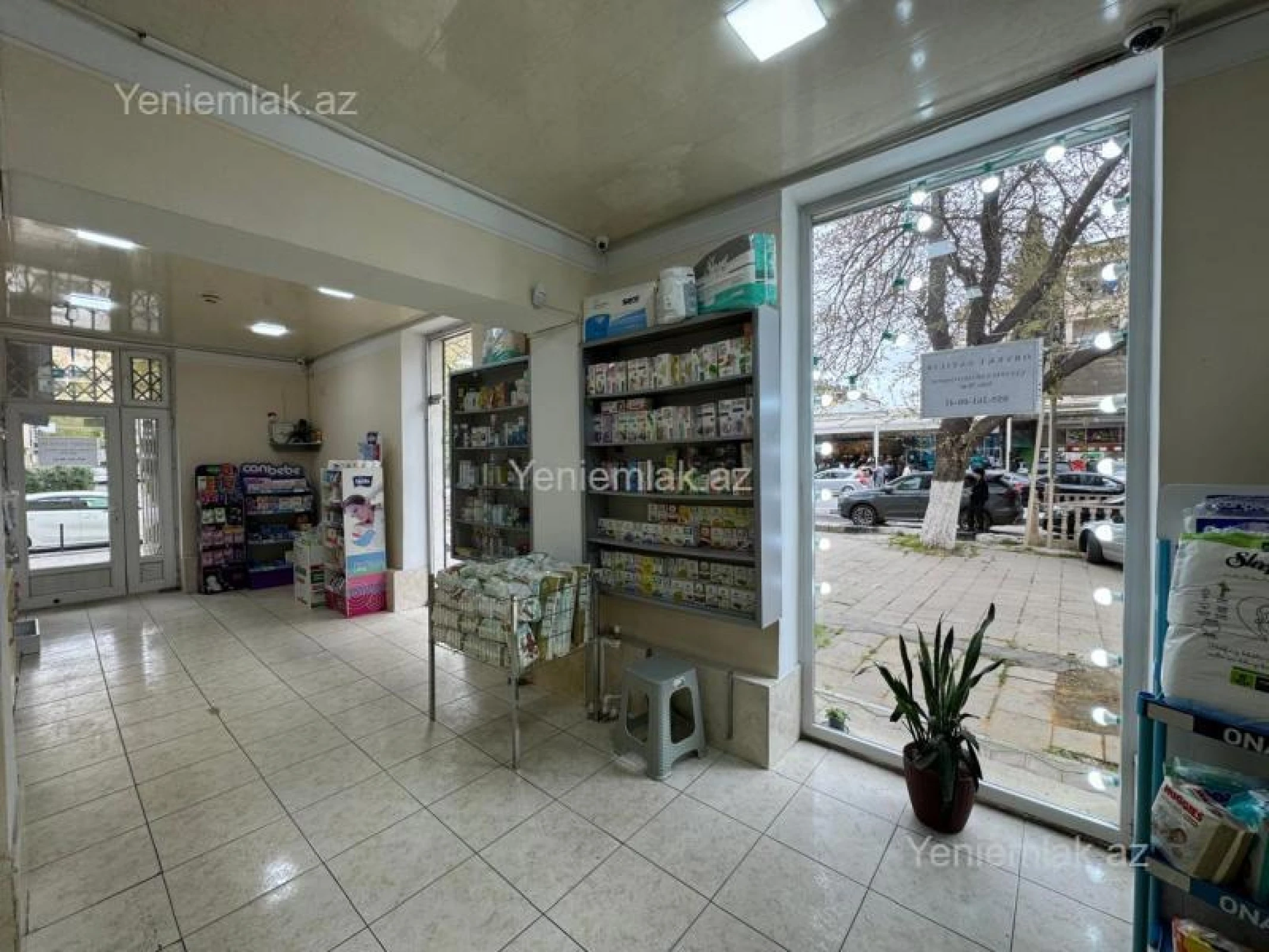 Satılır 1 otaqlı obyekt 70 m²