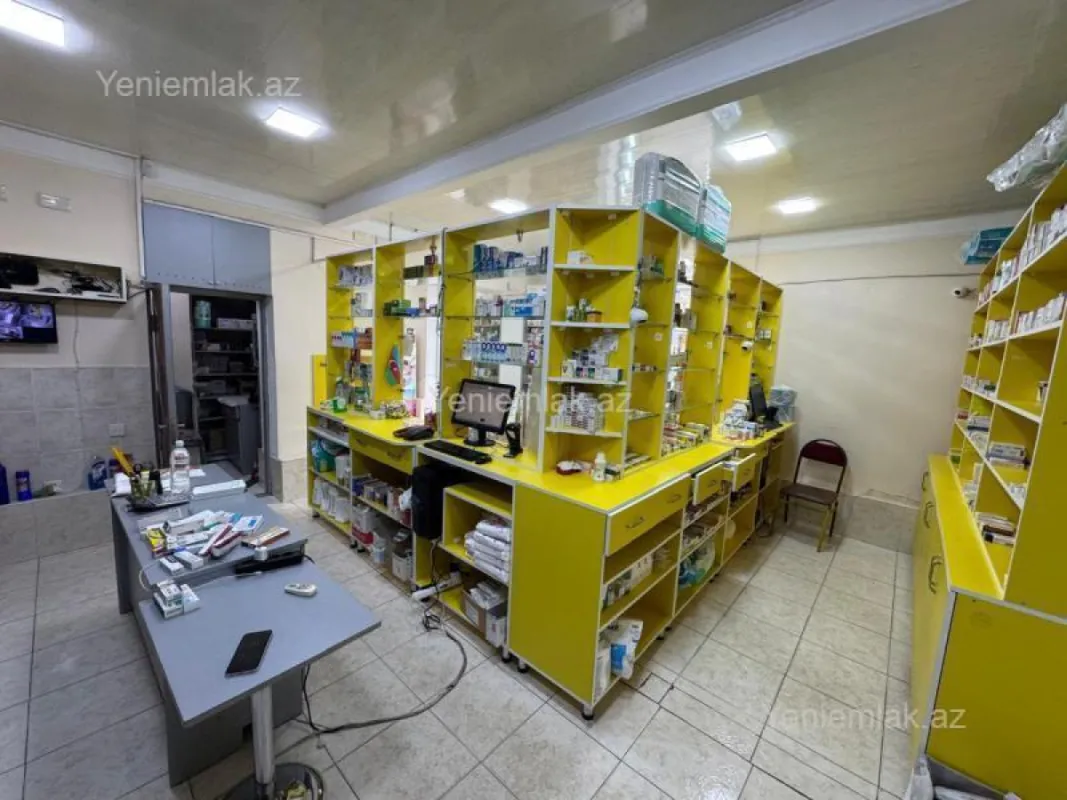 Satılır 1 otaqlı obyekt 70 m²