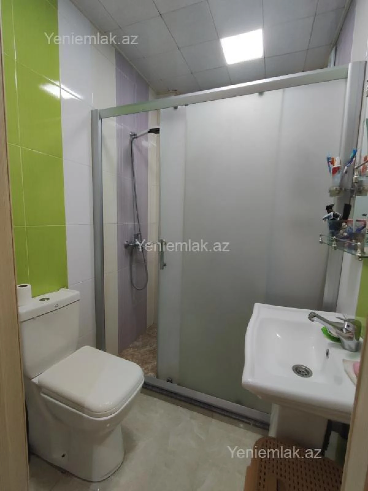 Satılır 3 otaqlı yeni tikili 54 m²