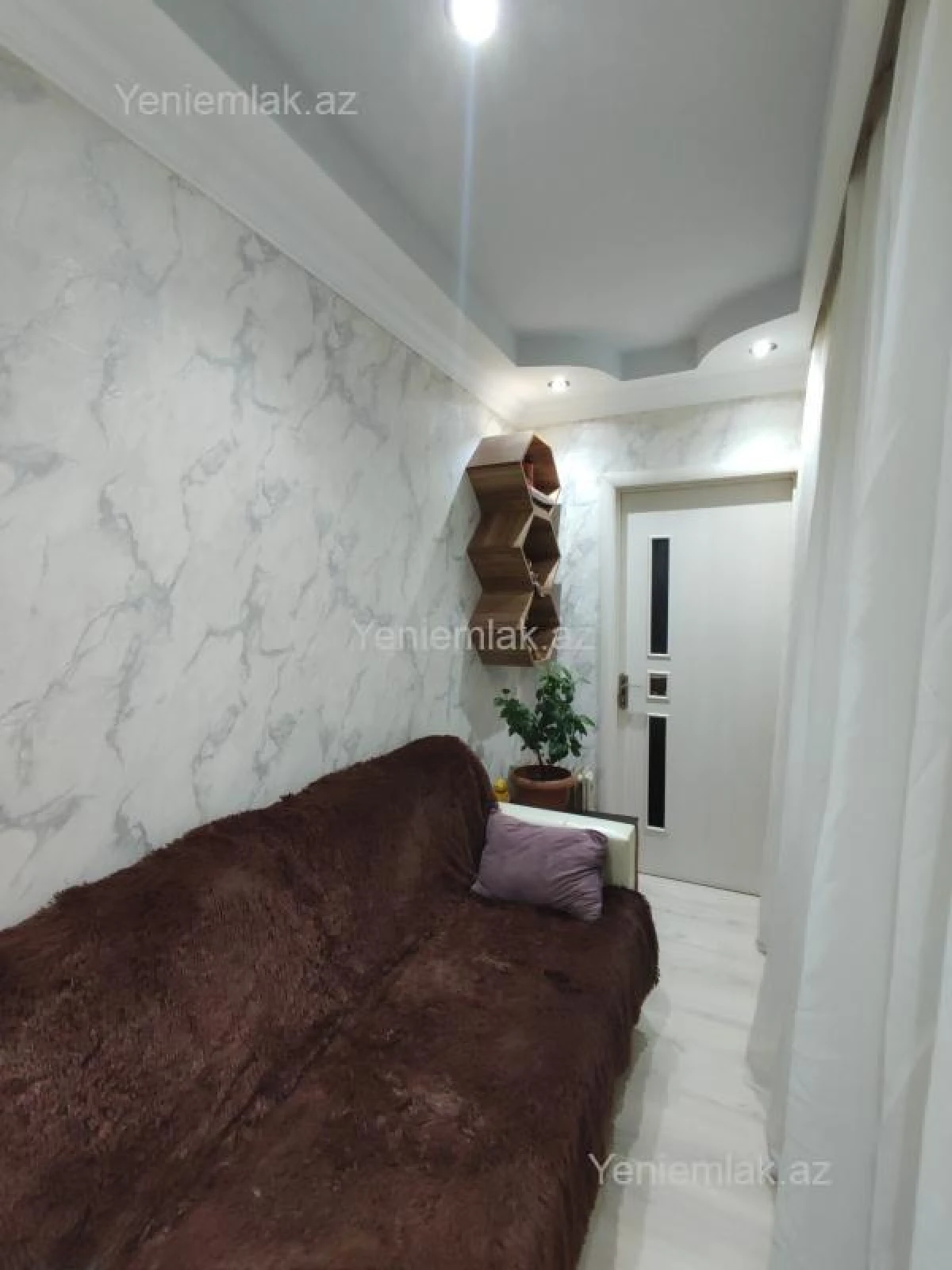 Satılır 3 otaqlı yeni tikili 54 m²