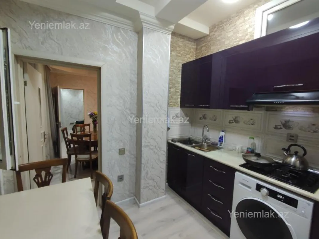 Satılır 3 otaqlı yeni tikili 54 m²
