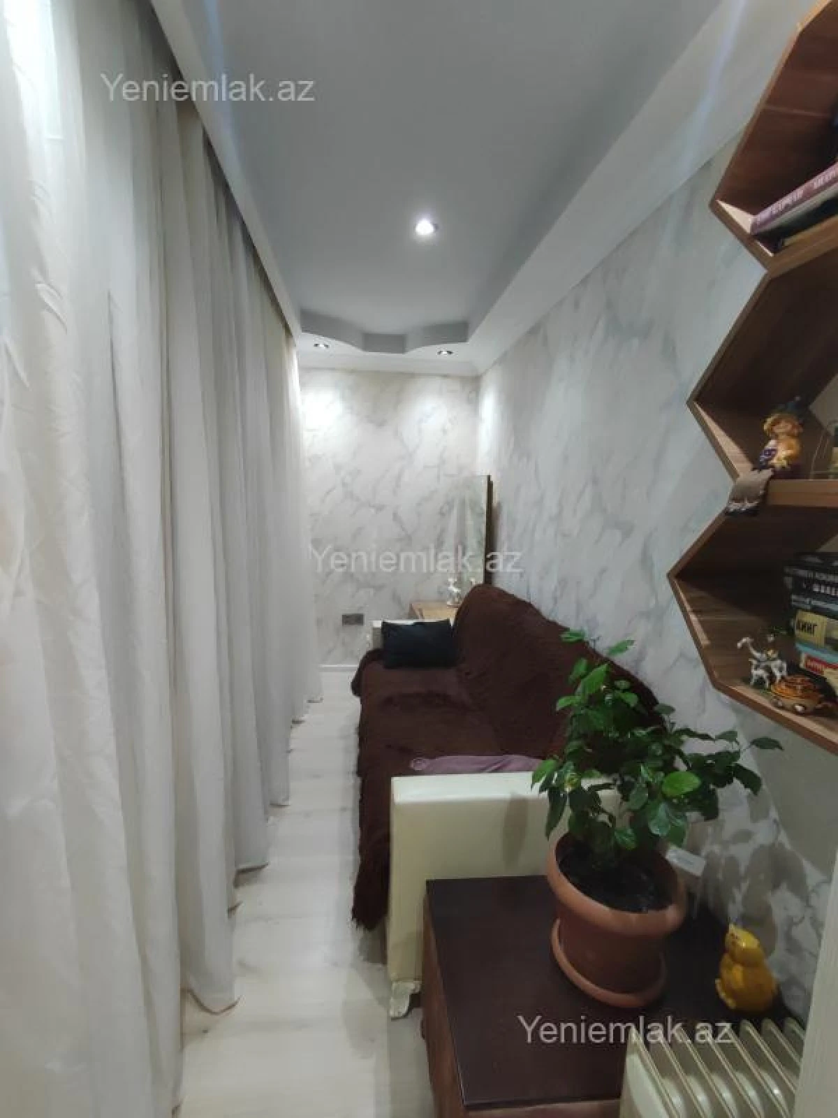 Satılır 3 otaqlı yeni tikili 54 m²