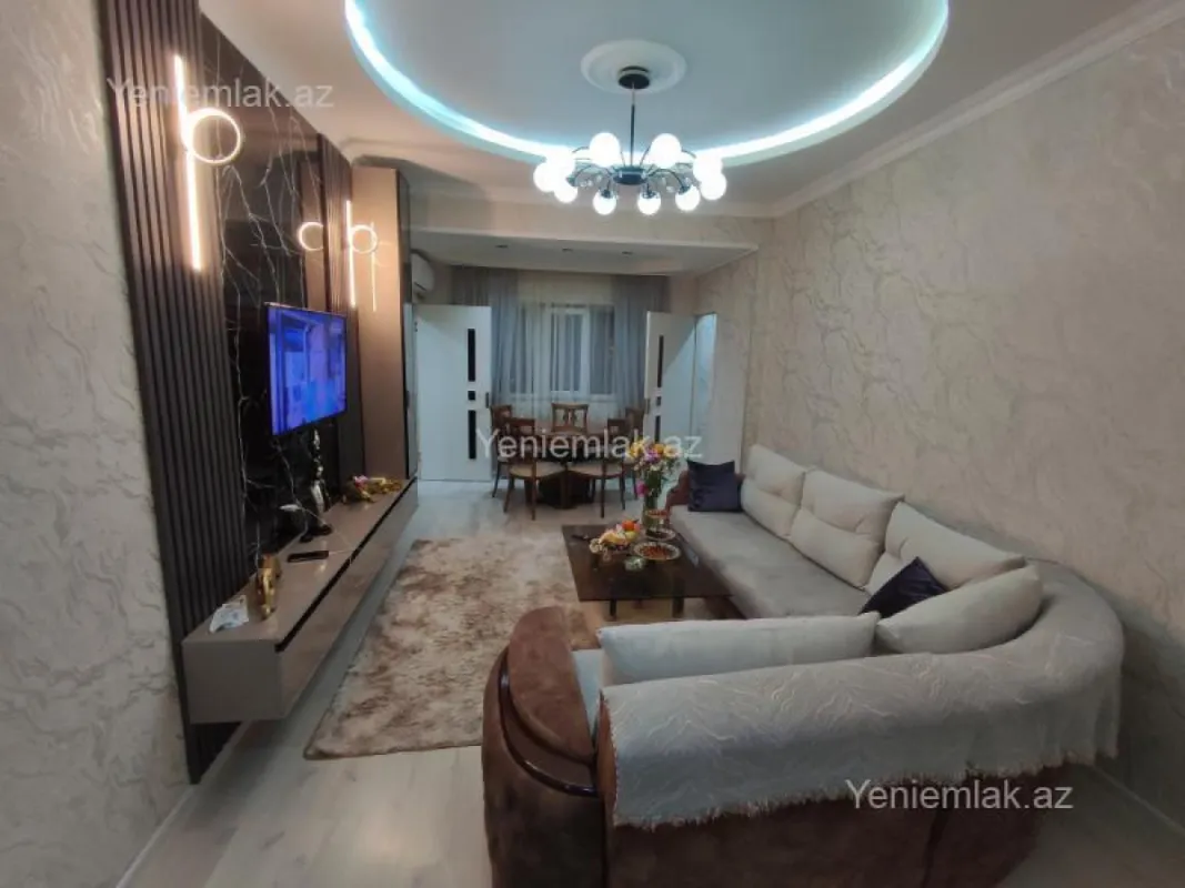 Satılır 3 otaqlı yeni tikili 54 m²